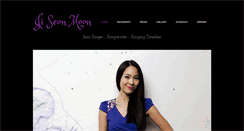 Desktop Screenshot of jiseonmoon.com