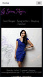 Mobile Screenshot of jiseonmoon.com
